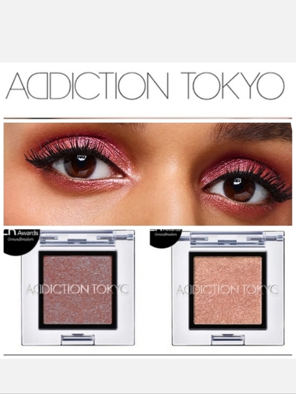 Addiction Tokyo Eyeshadow Lot